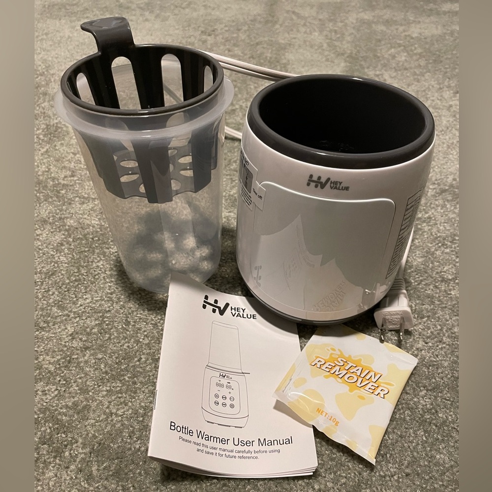 New (without box) HeyValue Bottle Warmer